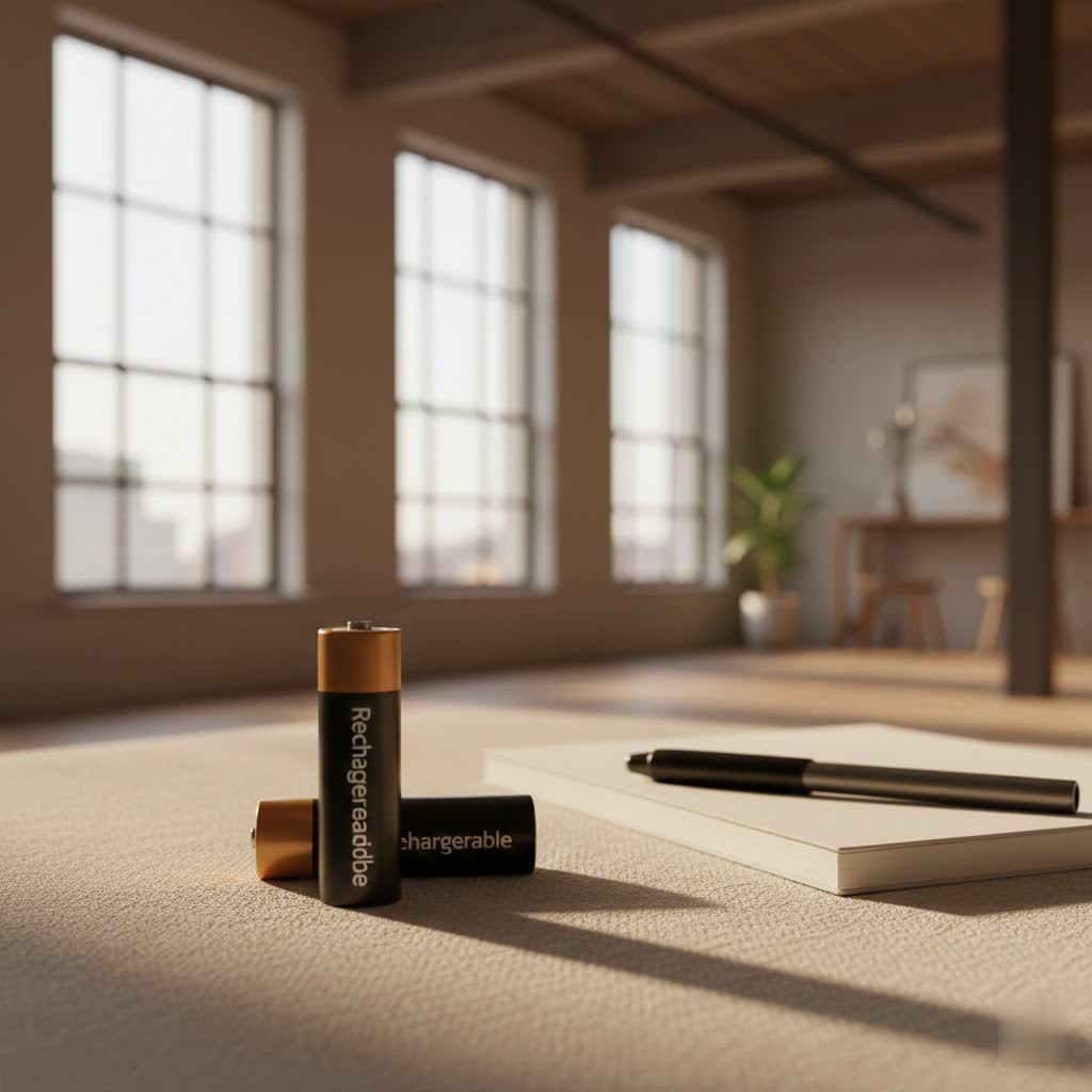 The Ultimate Guide to Rechargeable AA Batteries: Power Up Smartly