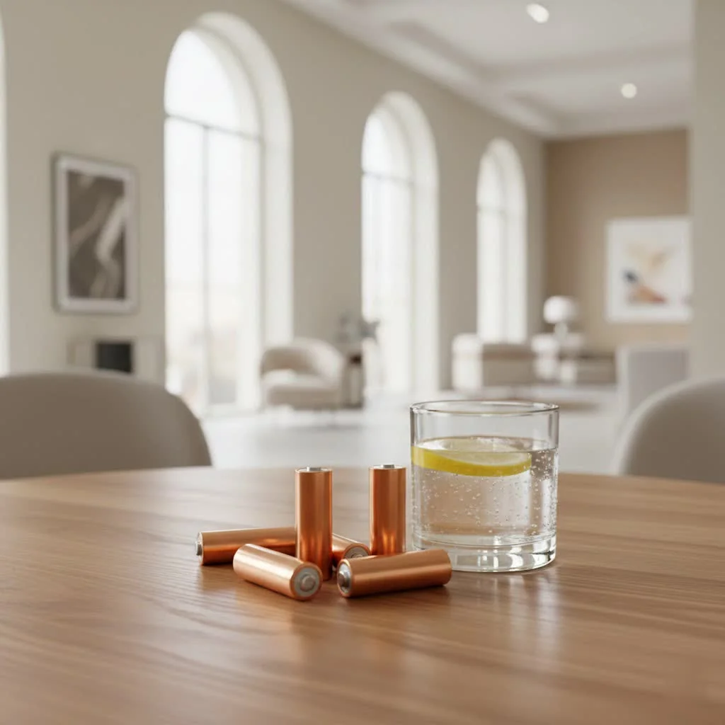 Rechargeable 1.5V lithium AA batteries for electronic devices